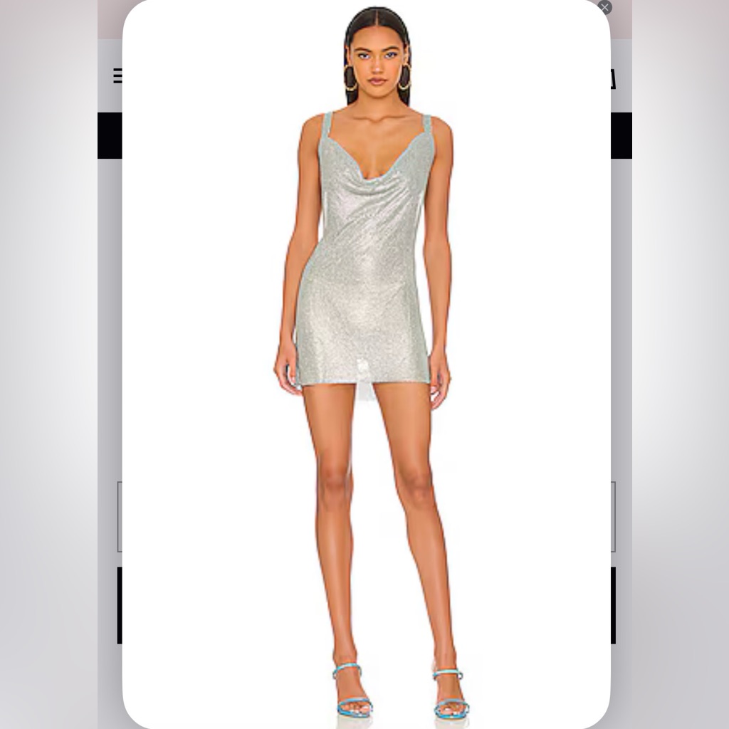 8 Other Reasons Eyes On Me Mini Dress In Baby Blue